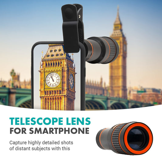 Mobile Phone Telescope - Hd Camera Lens