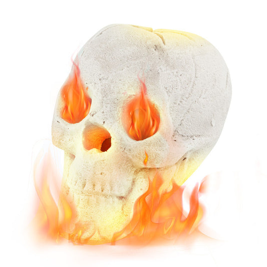 Fire Pit Skull - Halloween Decoration