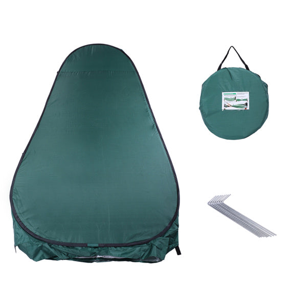 Portable Outdoor Pop-up Privacy Shelter Tent- Army Green