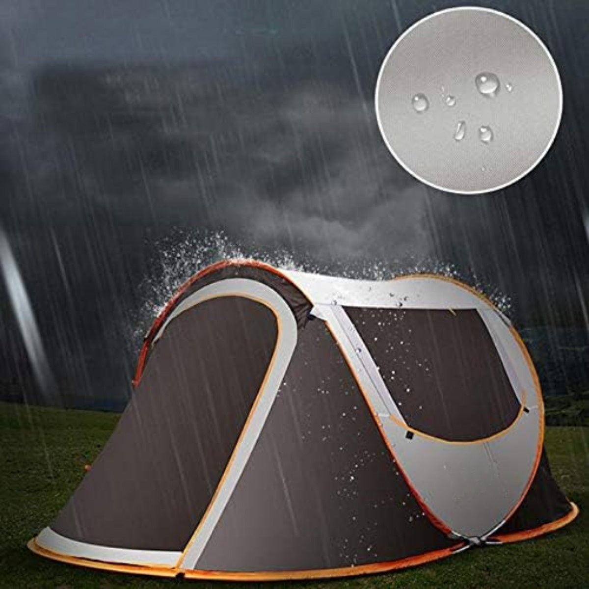 Outdoor multi-person tent