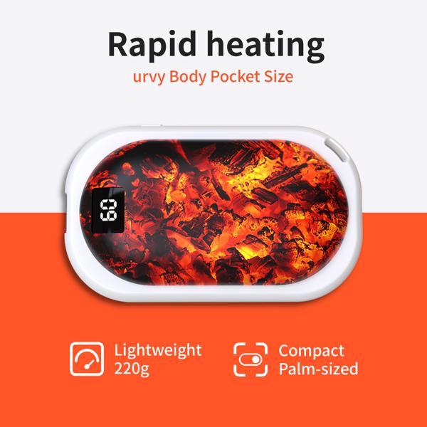 Rechargeable Hand Warmer 5000mAh