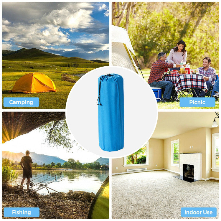 Self-Inflating Camping Outdoor Sleeping Mat with Pillows