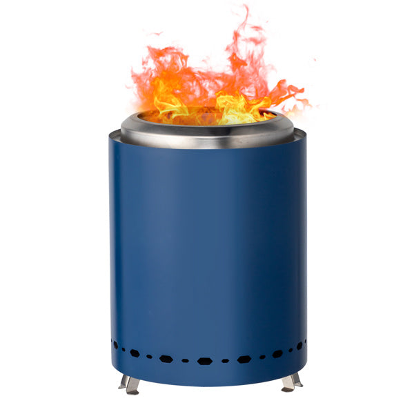 Smokeless Fire Pit - Blue - Small