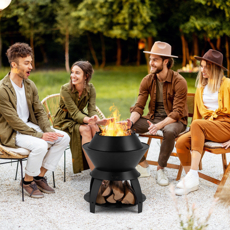 20 Inch Patio Fire Pit