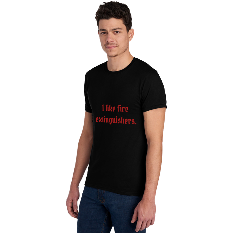 Iconic Unisex T-⁠Shirt - Fruit of the Loom IC47MR - DragonHearth