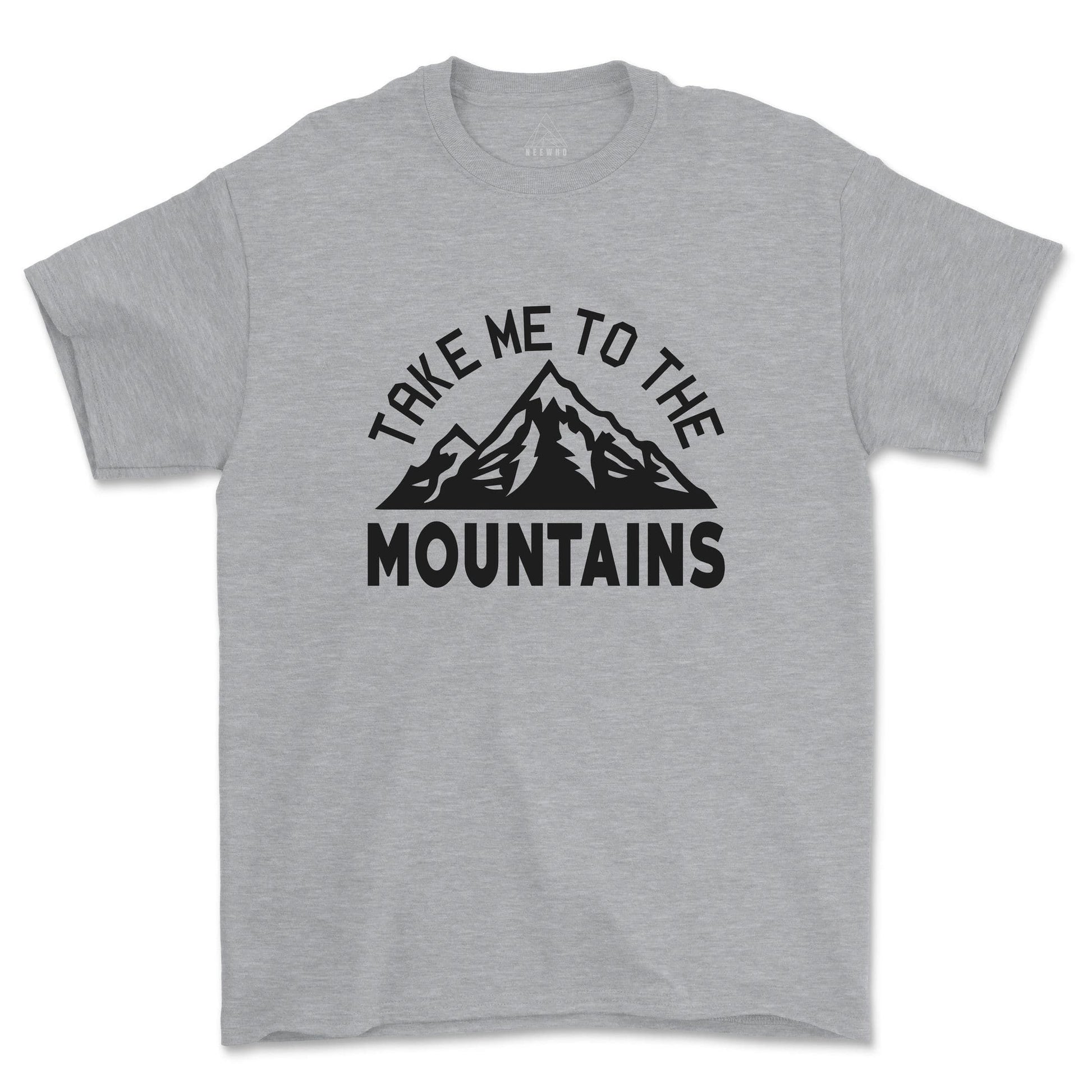 Take Me to the Mountains T-Shirt - DragonHearth