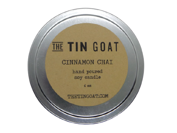 Cinnamon Chai Soy Candle - DragonHearth