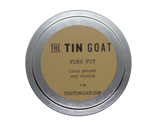 Fire Pit Soy Candle - DragonHearth