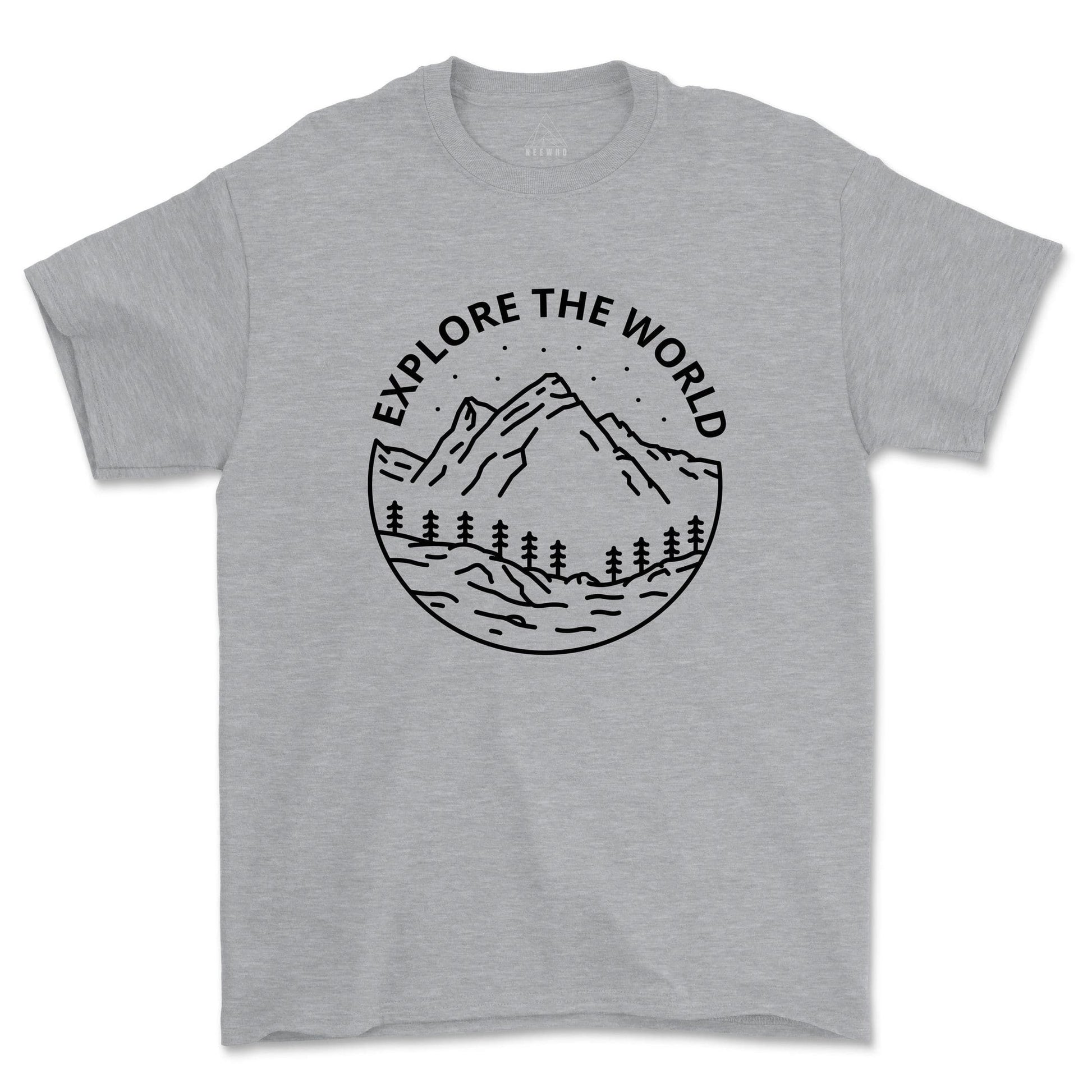 Explore the World T-shirt - DragonHearth