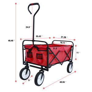 Outdoor Folding Wagon - DragonHearth