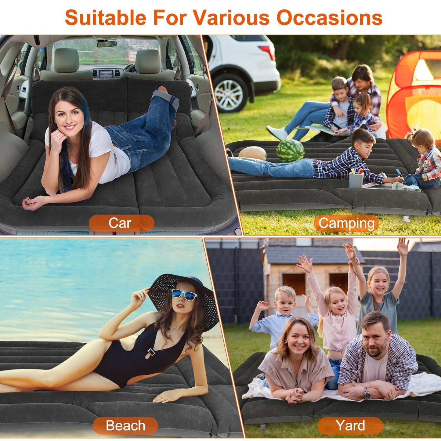 Inflatable SUV Air Mattress