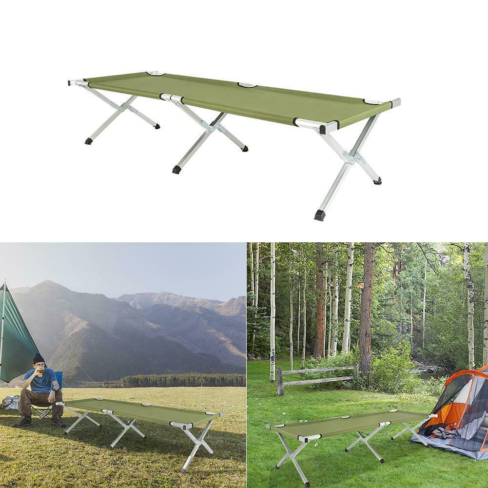 Folding Camping Cot with Carrying Bag - DragonHearth