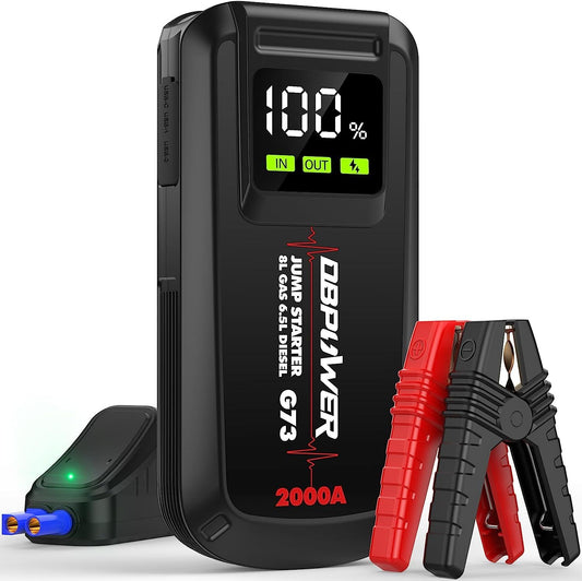 DBPOWER Portable Car Jump Starter