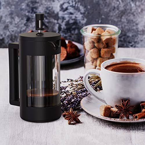 French Press Coffee Maker, 12 oz/21oz - DragonHearth