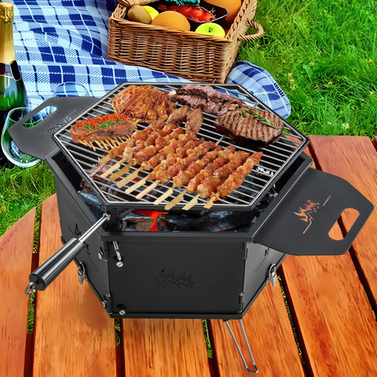 Portable Charcoal Grill Stove