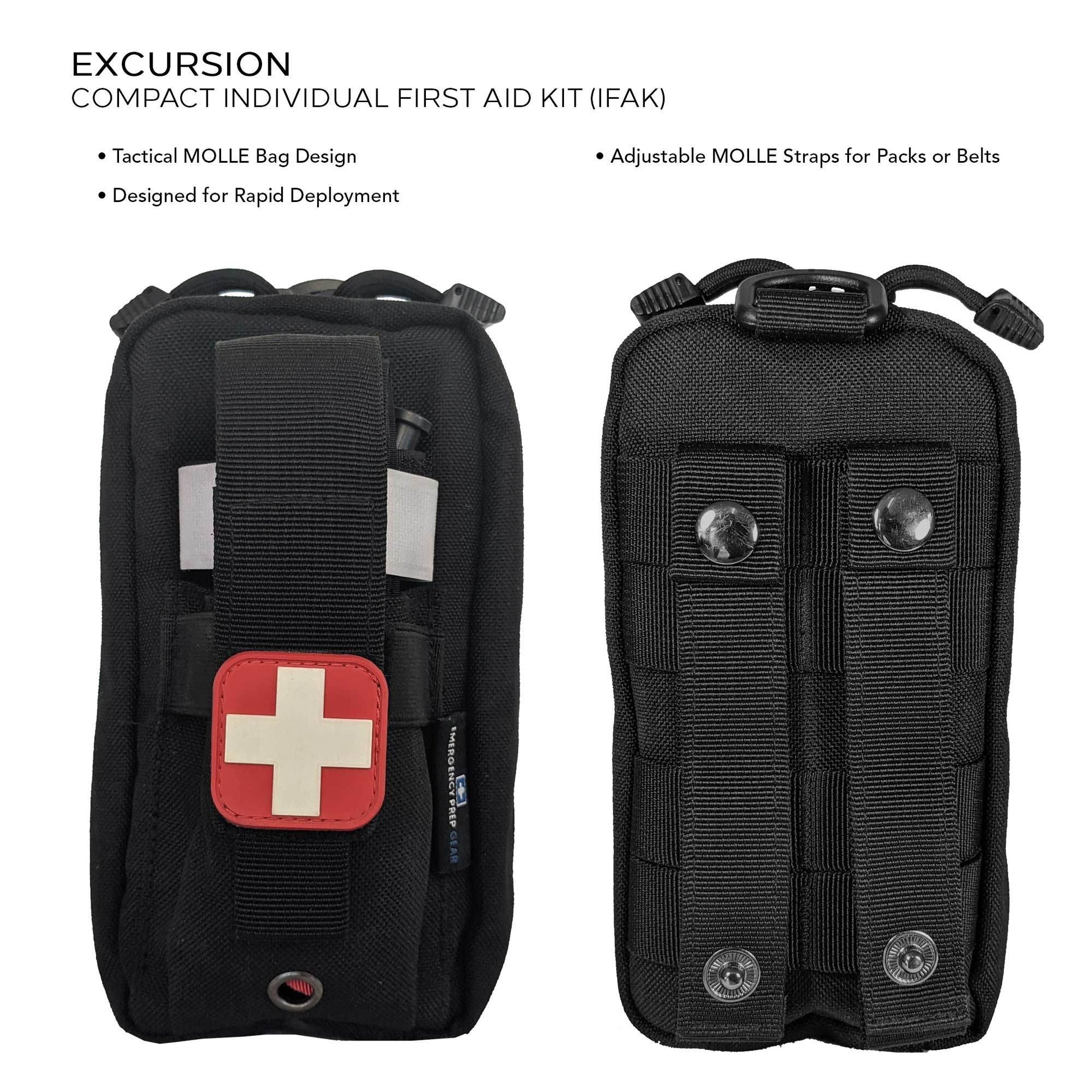 Field First Aid Kit (IFAK) | 44 Piece - DragonHearth