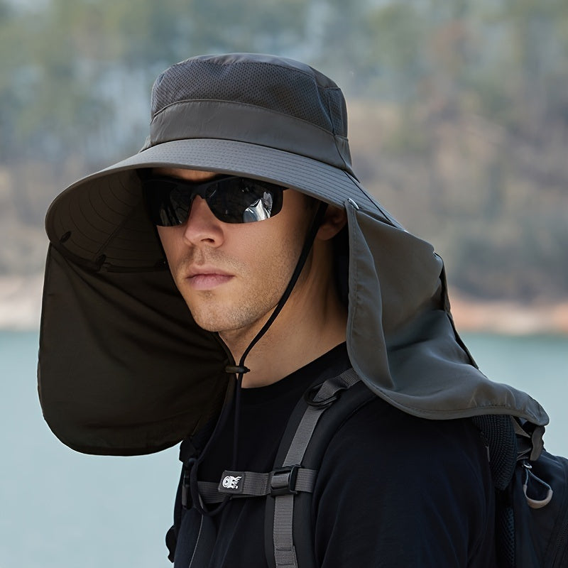Foldable Windproof Fishing Hat & Camping Hat - DragonHearth