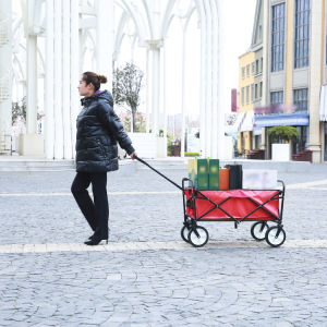 Outdoor Folding Wagon - DragonHearth