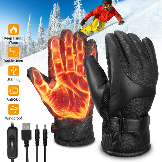 Electric Heated Gloves - Unisex - DragonHearth