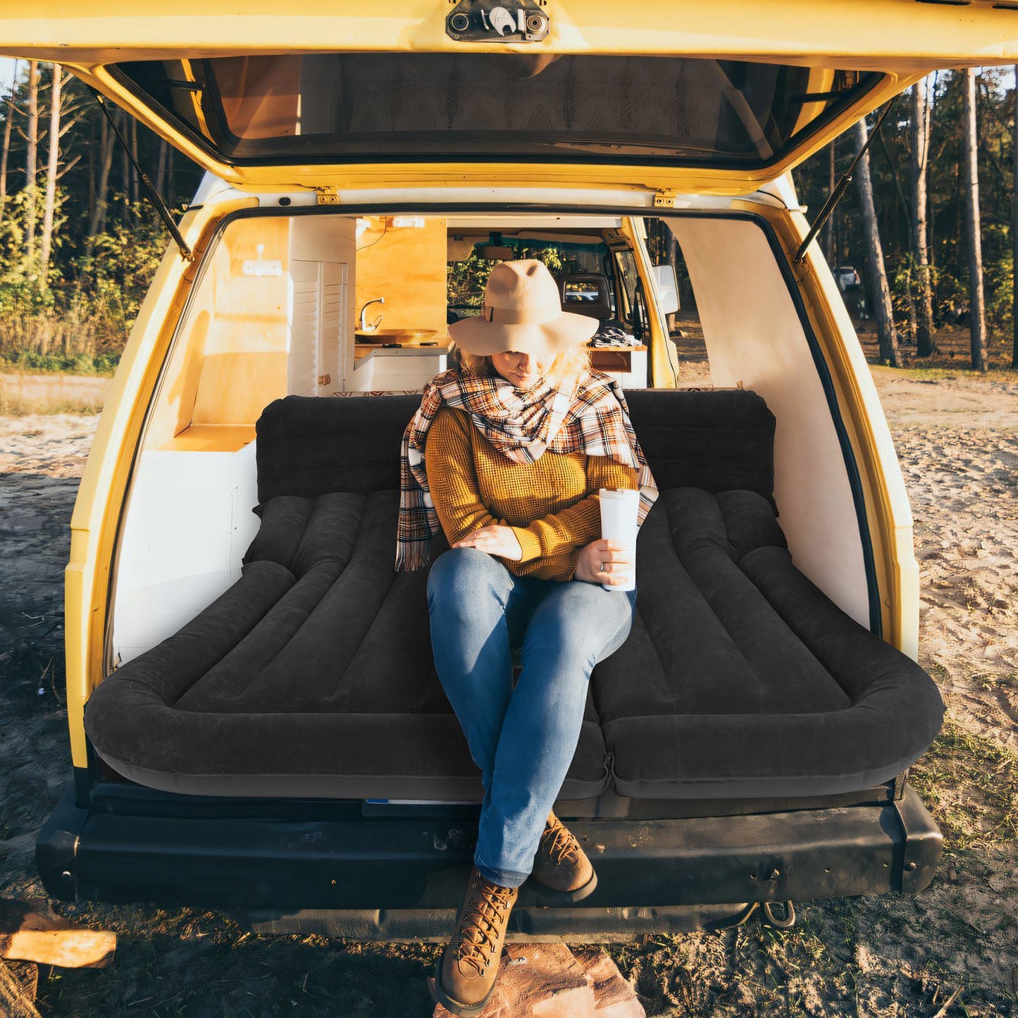 Inflatable SUV Air Mattress