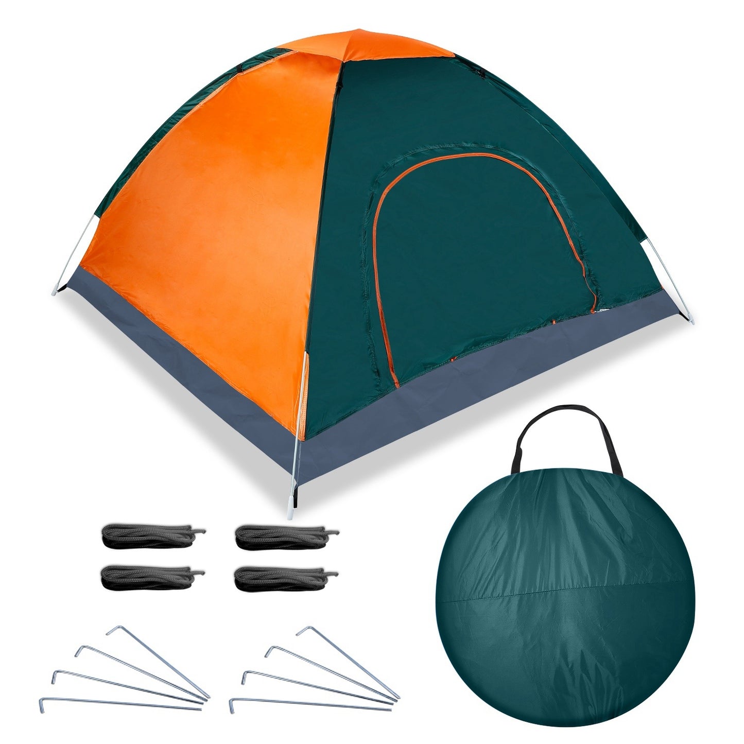 4 Person Waterproof Tent - DragonHearth