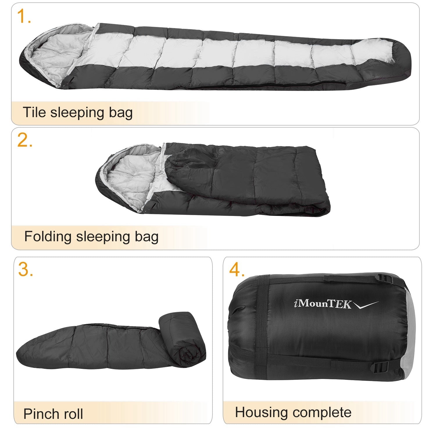 Mummy Sleeping Bag - DragonHearth