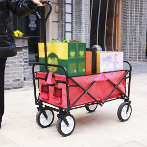 Outdoor Folding Wagon - DragonHearth