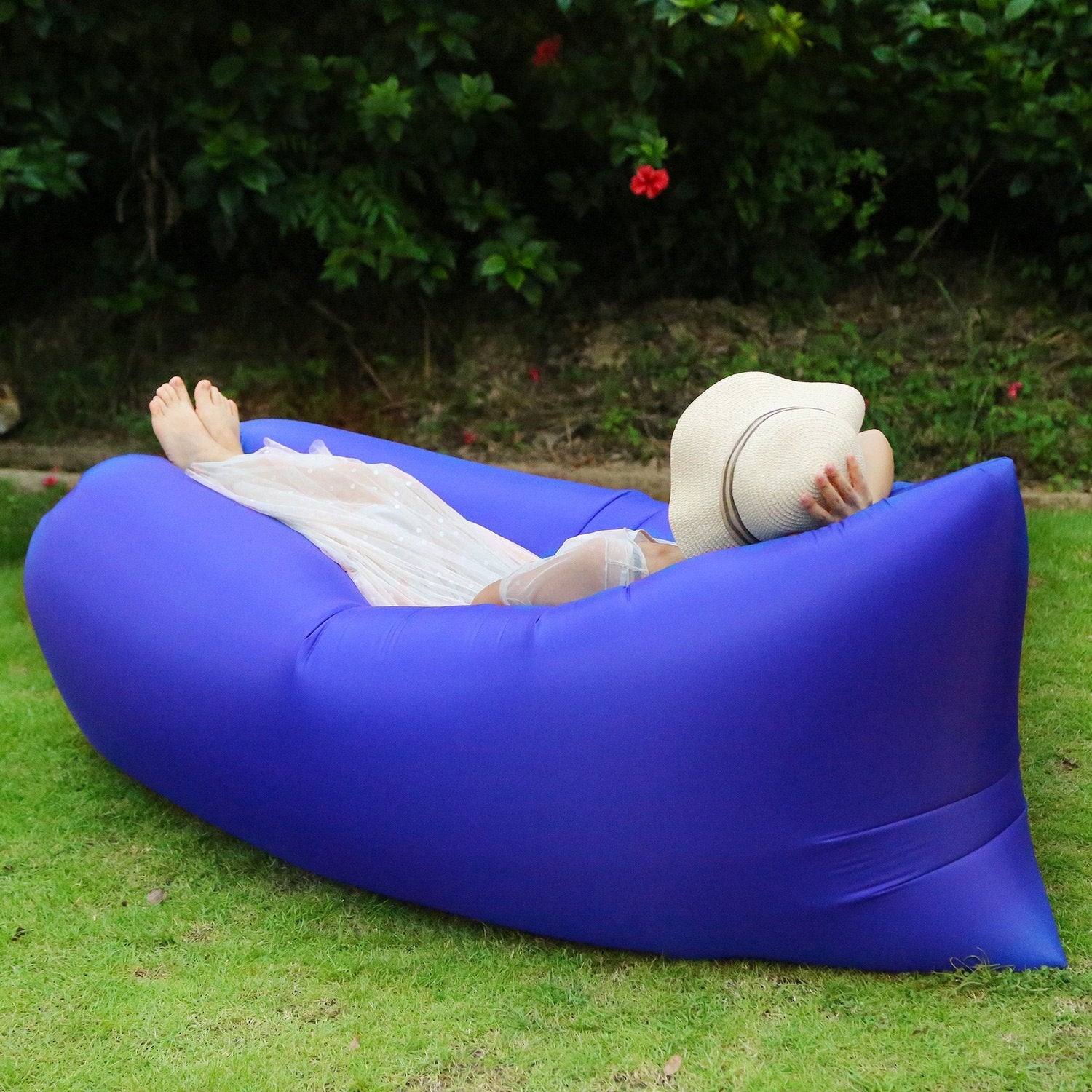 Inflatable Lounger Air Sofa - DragonHearth