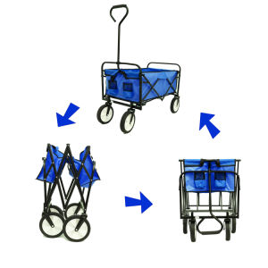 Outdoor Folding Wagon - DragonHearth