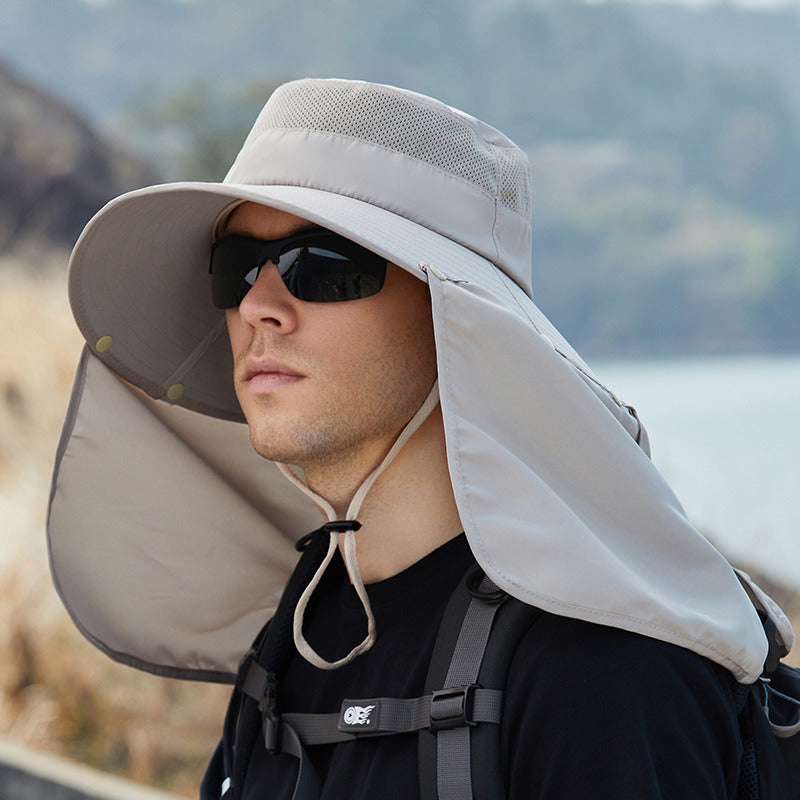 Foldable Windproof Fishing Hat & Camping Hat - DragonHearth