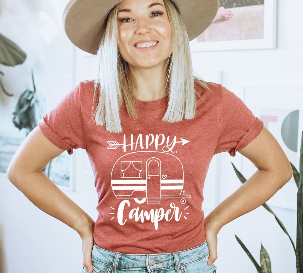 Happy Camper T-shirt