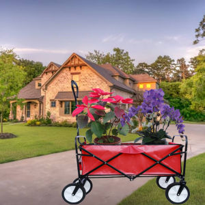 Outdoor Folding Wagon - DragonHearth