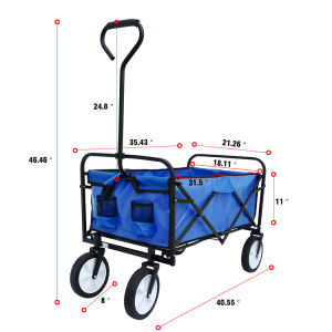 Outdoor Folding Wagon - DragonHearth