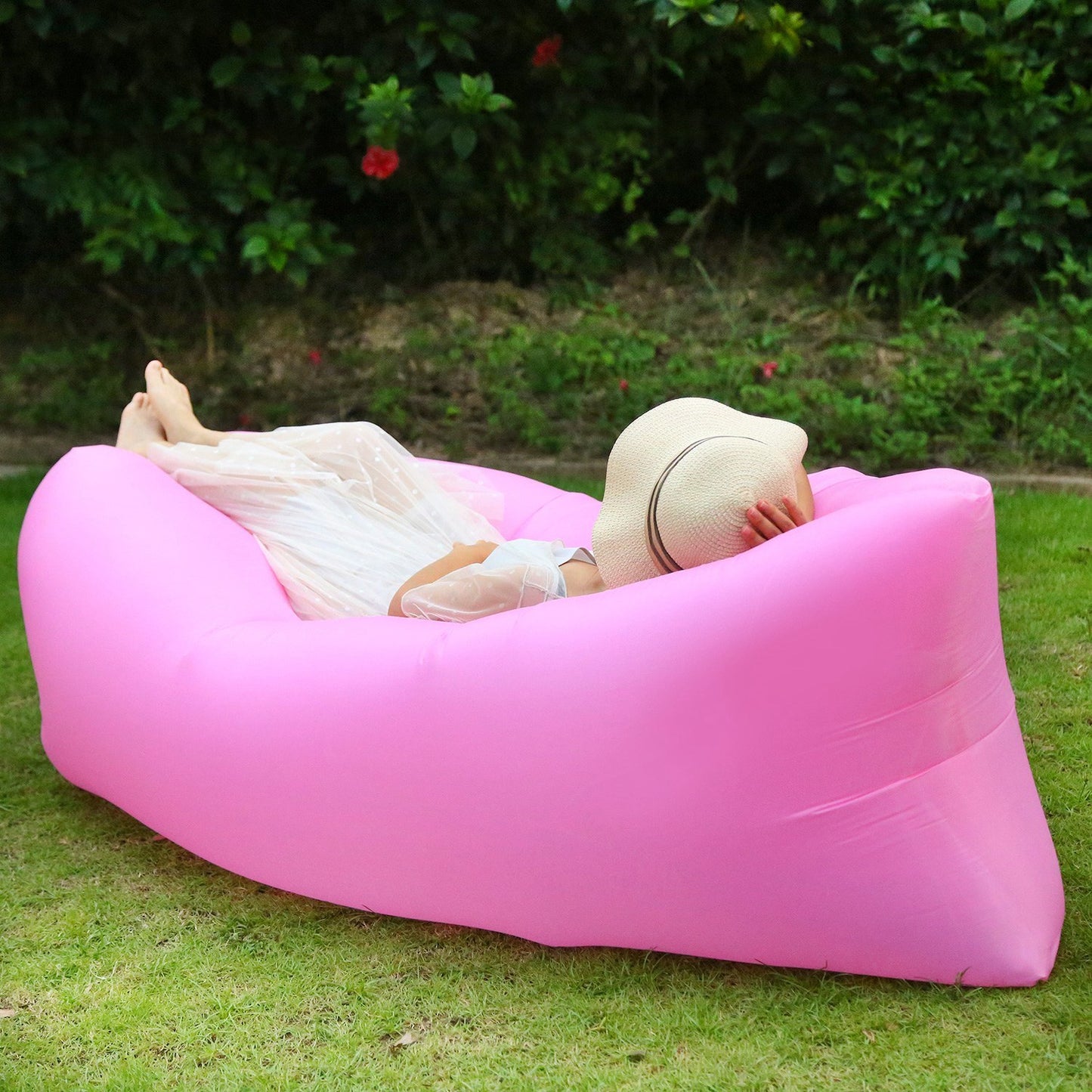 Inflatable Lounger Air Sofa - DragonHearth