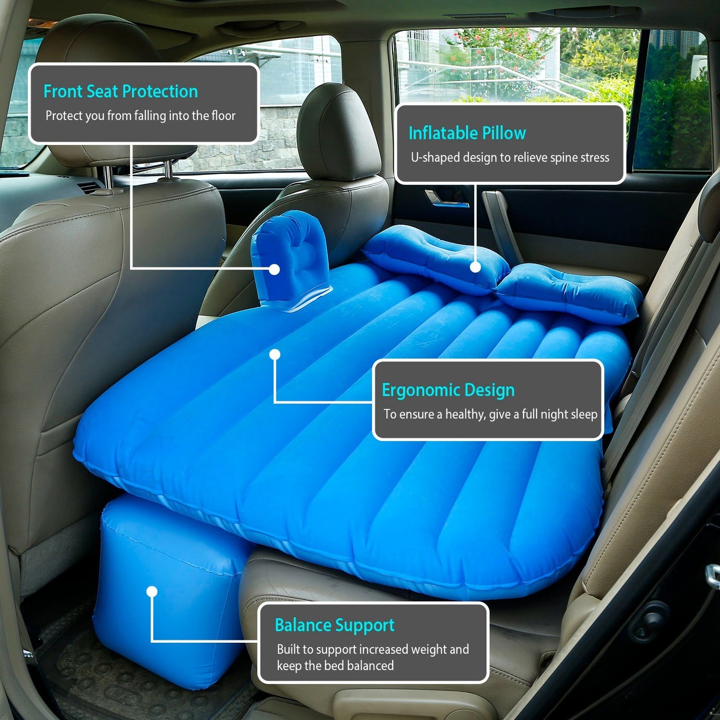 Car Air Mattress - DragonHearth