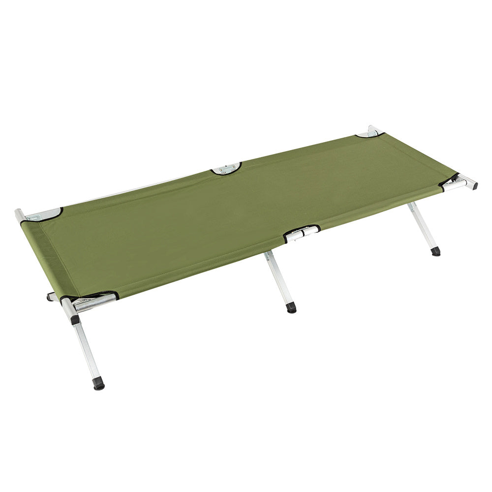 Folding Camping Cot with Carrying Bag - DragonHearth