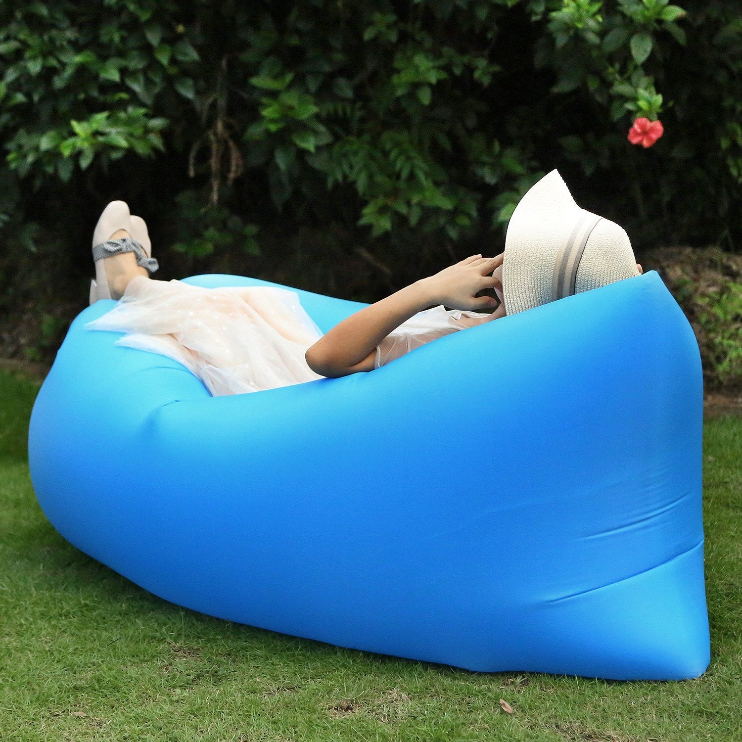 Inflatable Lounger Air Sofa - DragonHearth
