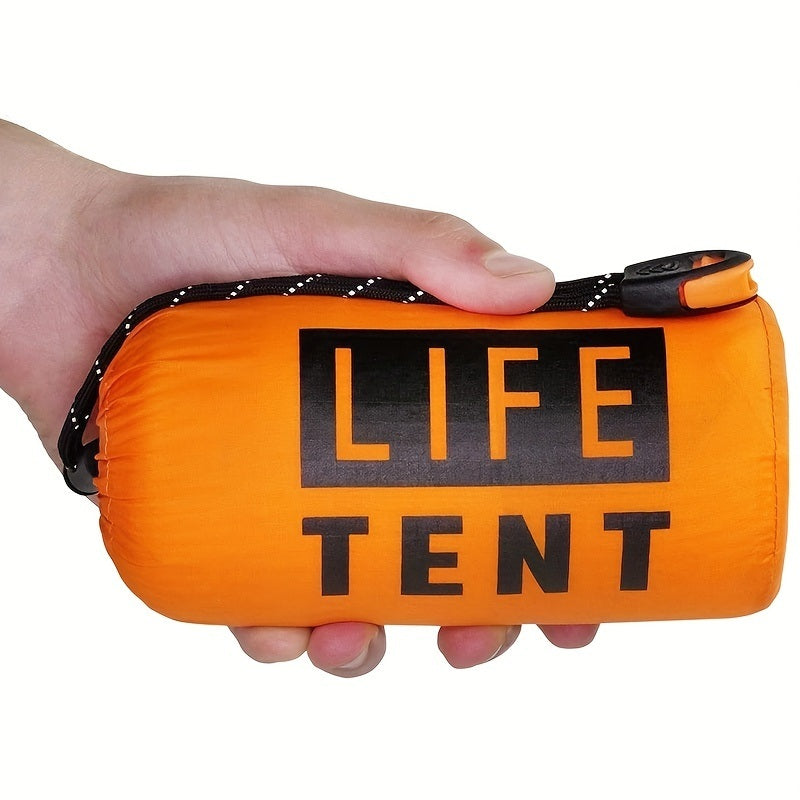 Life Tent Emergency Survival Shelter; 2 Person Emergency Tent - DragonHearth