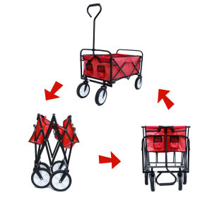 Outdoor Folding Wagon - DragonHearth