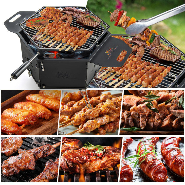 Portable Charcoal Grill Stove