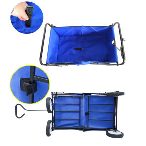 Outdoor Folding Wagon - DragonHearth