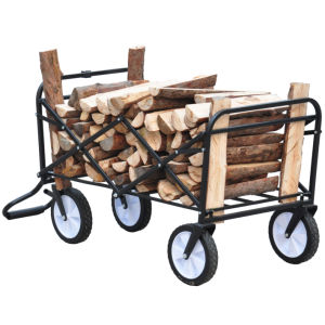 Outdoor Folding Wagon - DragonHearth