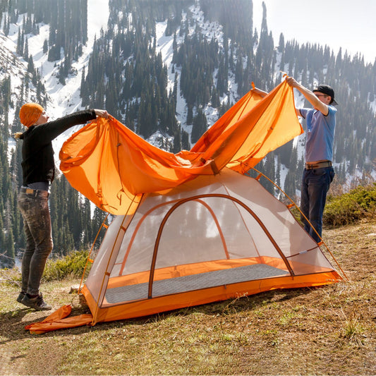 Heated Sleeping Bag Liner Powered By USB