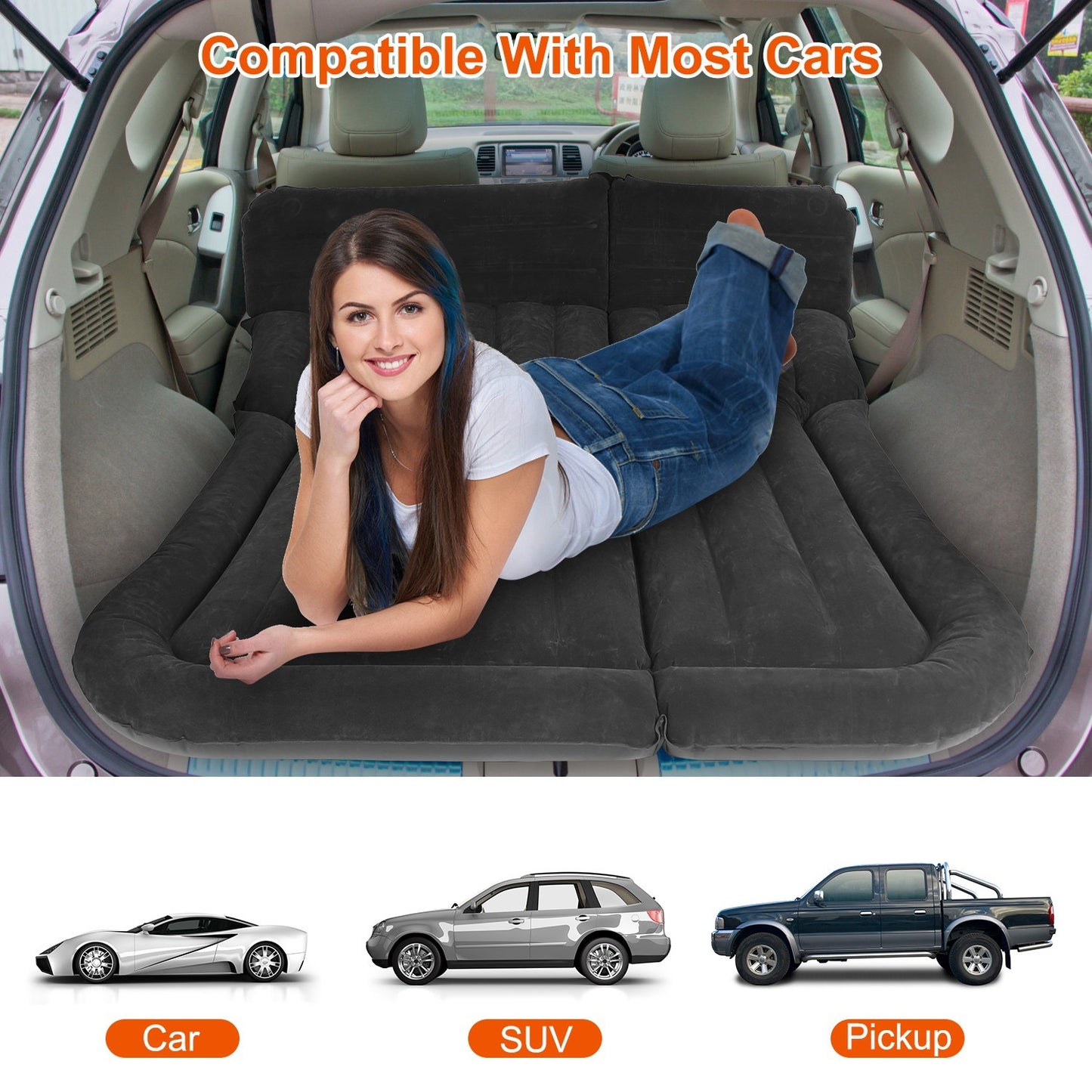 Inflatable SUV Air Mattress