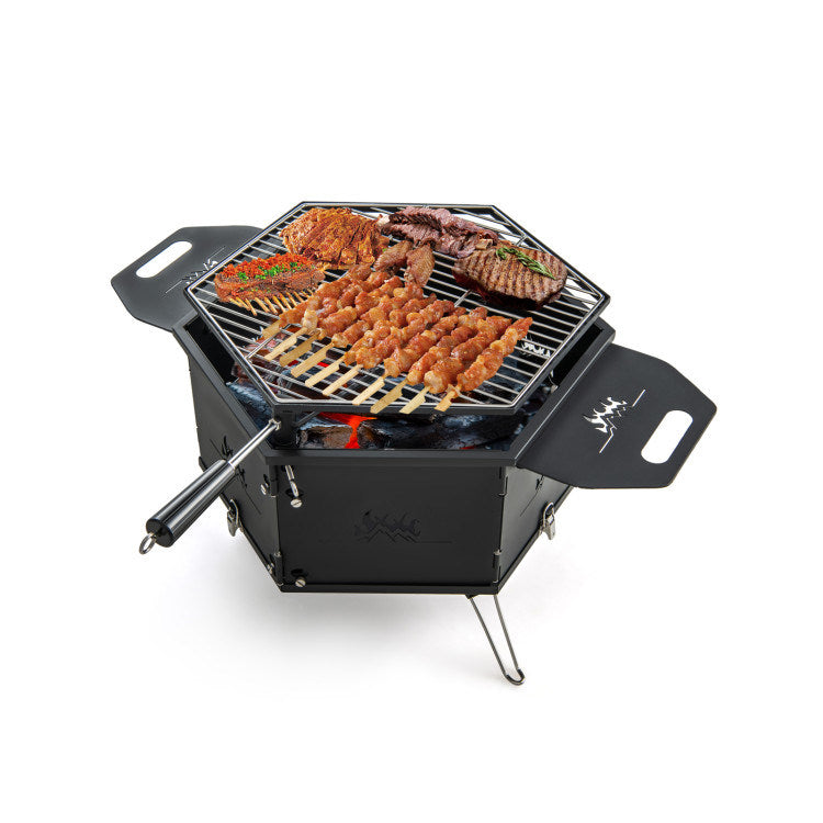 Portable Charcoal Grill Stove